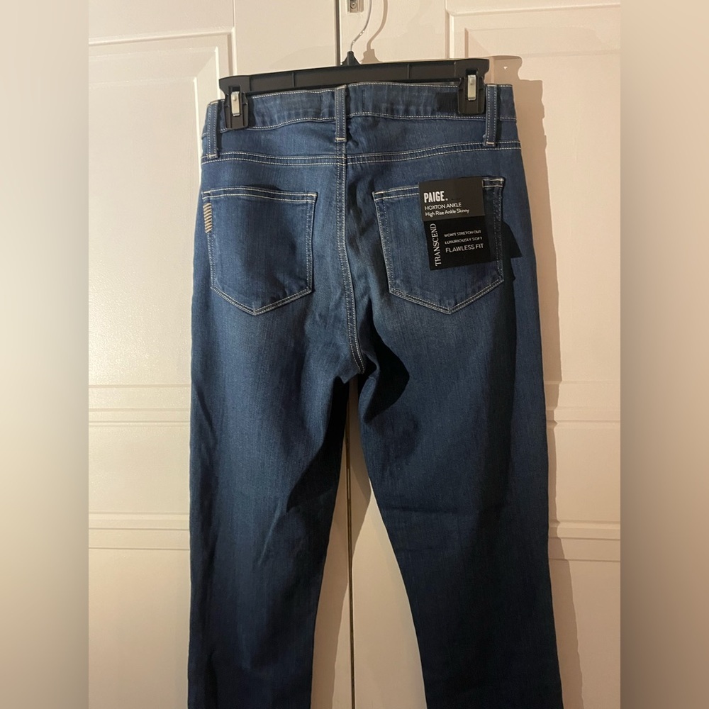 Paige Hoxton Ankle High Rise Ankle Skinny Jean - Picture 8 of 8